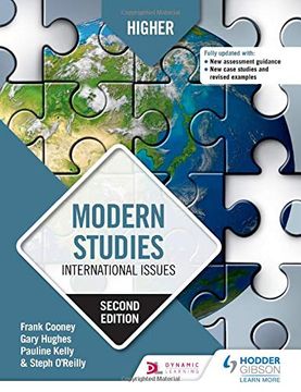 portada Higher Modern Studies: International Issues: Second Edition (in English)