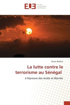 portada La lutte contre le terrorisme au Sénégal