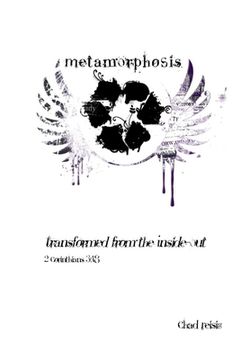 portada Metamorphosis: Transformed from the Inside-Out (en Inglés)