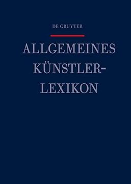 portada Allgemeines Künstlerlexikon (Akl) / Wéry - Wittmann
