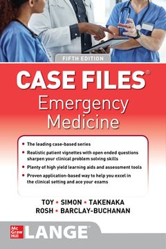portada Case Files: Emergency Medicine, Fifth Edition (en Inglés)
