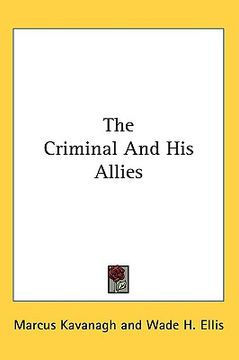 portada the criminal and his allies