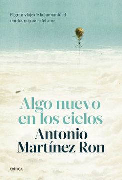 portada Algo nuevo en los cielos (in Spanish)