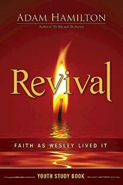portada Revival Youth Study Book: Faith as Wesley Lived it (en Inglés)