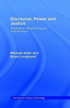 portada discourse power and justice (in English)