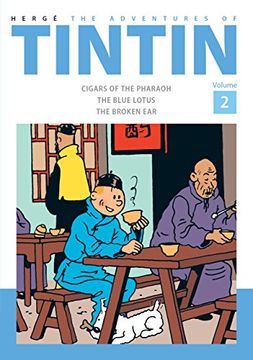 portada The Adventures of Tintin Volume 2 