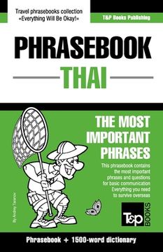 portada English-Thai phrasebook and 1500-word dictionary (in English)