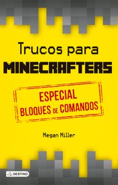portada Trucos Para Minecrafters. Especial Bloques de Comandos (in Spanish)