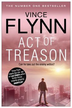portada Act of Treason (The Mitch Rapp Series)