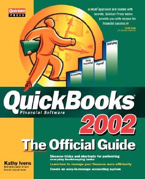 portada quickbooks 2002: the official guide (en Inglés)