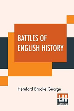 portada Battles of English History (en Inglés)