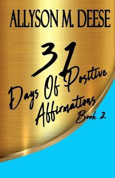 portada 31 Days Of Positive Affirmations Book 2