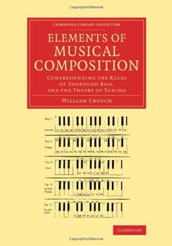 portada Elements of Musical Composition (Cambridge Library Collection - Music) (en Inglés)