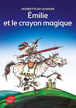 portada Emilie et le Crayon Magique (en Francés)