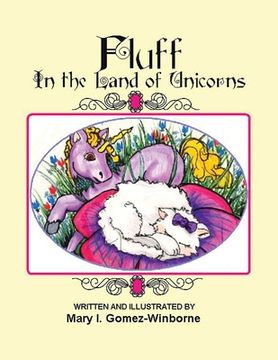 portada Fluff in the Land of Unicorns (en Inglés)