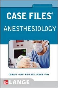 portada Case Files Anesthesiology (Lange Case Files) 
