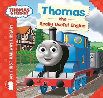 portada Thomas & Friends: My First Railway Library: Thomas the Really Useful Engine