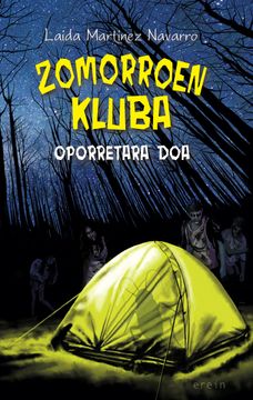 portada Zomorroen Kluba Oporretara Doa: 36 (Perzebal) (en Euskera)