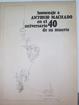 portada Homenaje a Antonio Machado