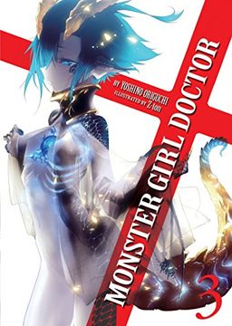 portada Monster Girl Doctor (Light Novel) Vol. 3 (en Inglés)