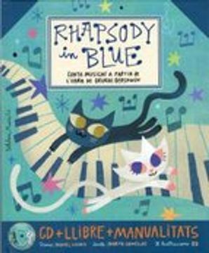 portada Rhapsody in Blue + cd Catala (en Catalá)