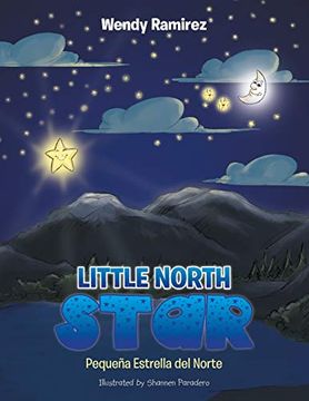 portada Little North Star: Pequeña Estrella del Norte (en Inglés)