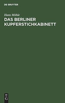 portada Das Berliner Kupferstichkabinett 