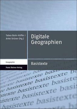 portada Digitale Geographien: Einfuhrungen in Sozio-Materiell-Technologische Raumproduktionen