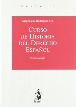 portada Curso de Historia del Derecho Español