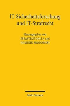 portada It-Sicherheitsforschung Und It-Strafrecht (en Alemán)