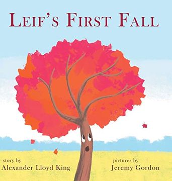 portada Leif's First Fall (in English)