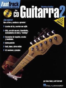 portada fasttrack guitar method - spanish edition: book 2 (en Inglés)