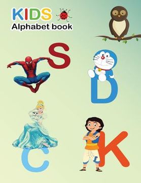portada Kids Alphabet Book (en Inglés)