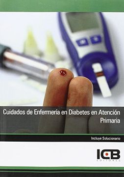 portada Cuidados de Enfermería en Diabetes en Atención Primaria (in Spanish)