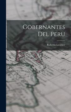 portada Gobernantes del Peru (in Spanish)
