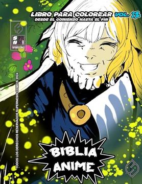 portada Biblia Anime Desde El Inicio Hasta El Final Vol 12