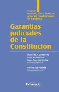 portada Garantías judiciales de la Constitución Tomo I (in Spanish)