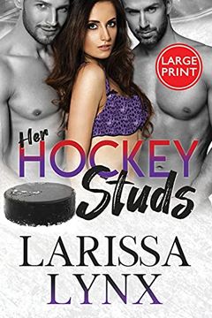 portada Her Hockey Studs: Steamy Reverse Harem Romance (1And2) (Power Players Hockey) 