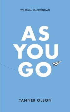 portada As you go: Words for the Unknown 