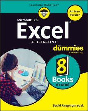portada Microsoft 365 Excel All-In-One for Dummies (en Inglés)