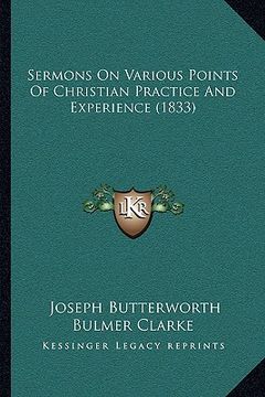 portada sermons on various points of christian practice and experience (1833)