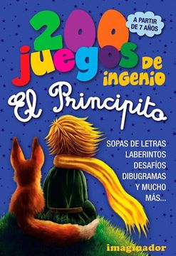 portada 200 Juegos de Ingenio el Principito