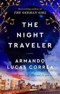 portada The Night Traveler: A Novel (in English)