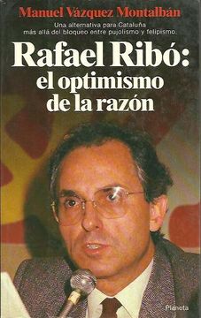 portada Rafael Ribo el Optimismo de la Razon