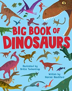 portada Big Book of Dinosaurs (en Inglés)