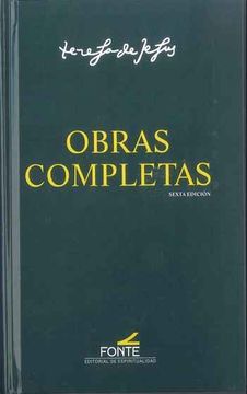 portada Obras Completas Santa Teresa de Jesús (6ª Ed. ) (en Papel) (in Spanish)