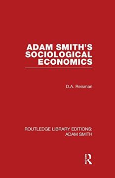 portada Adam Smith's Sociological Economics