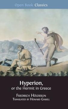 portada Hyperion, or the Hermit in Greece
