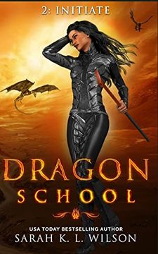 portada Dragon School: Initiate (in English)