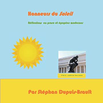 portada Honneurs du Soleil (Books on Demand) (en Francés)